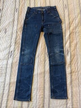 Dovetail Workwear Women's Work Jeans - The Maven Slim 4 x 32